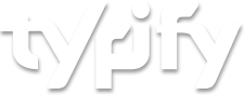 Typify logo web2