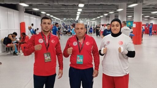 Vanlı boksörler madalya peşinde