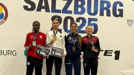 Zümra, avrupa'dan şampiyon döndü